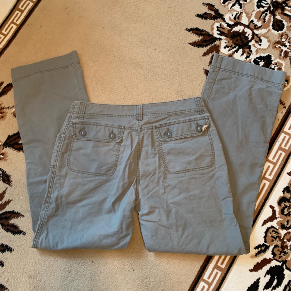 Light olive green jeans